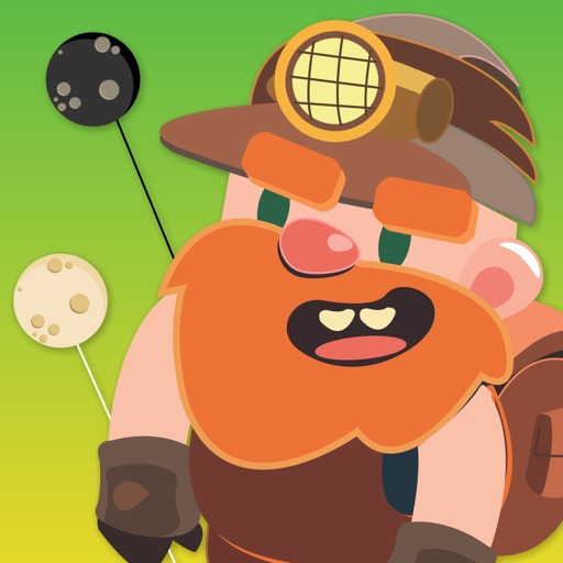 Jumping Miner Icon