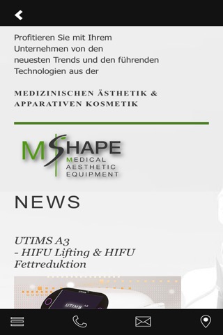 MShape Medizintechnik screenshot 2