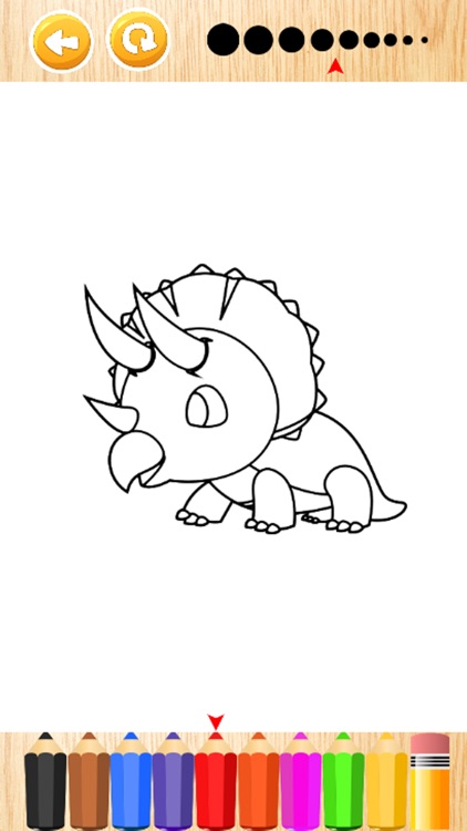 Dinosaur Coloring Pages - Fun Drawing Good Kids