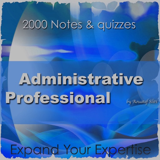 Administrative Professional for self Learning Q&A