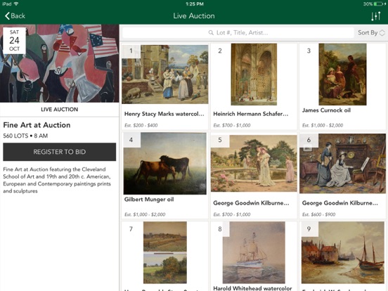 Screenshot #5 pour Rachel Davis Fine Arts