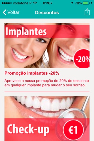 Clinica Happy Smile screenshot 2