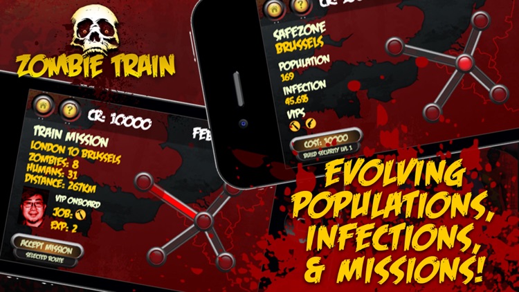 zombie train screenshot-3