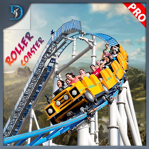 Go Real Roller Coaster 3D Pro icon