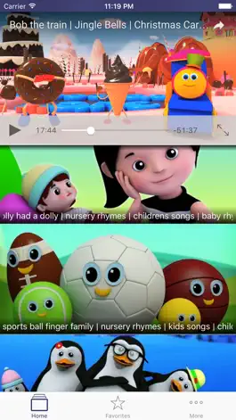 Game screenshot Kids TV - nursery rhythm apk