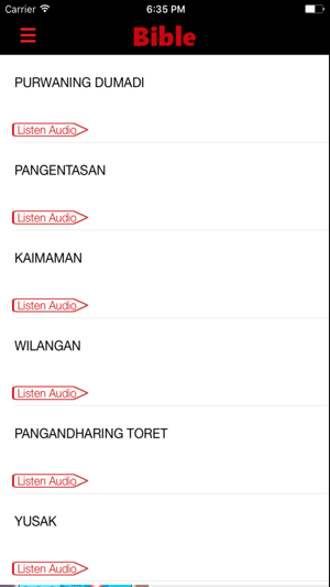 Javanese Bible (Audio)(圖5)-速報App
