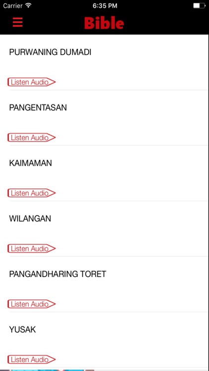 Javanese Bible (Audio) screenshot-4