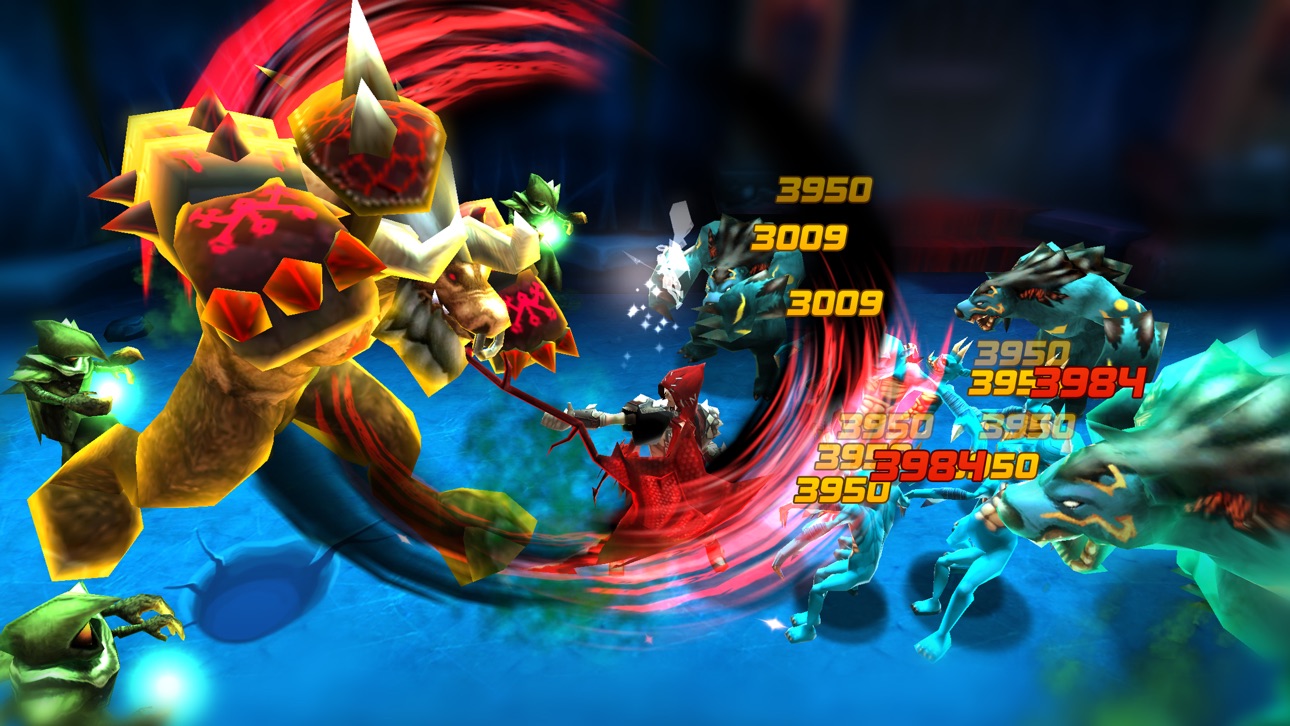 Blade Warrior: Console-style 3D Action RPG Hack screenshot 5 - iOS game interface
