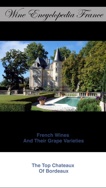 Wine Encyclopedia France