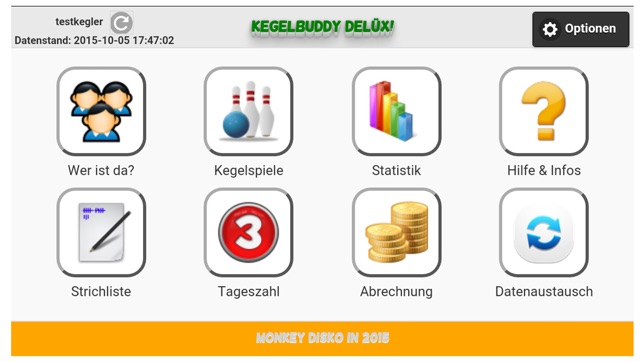 Kegelbuddy delüx