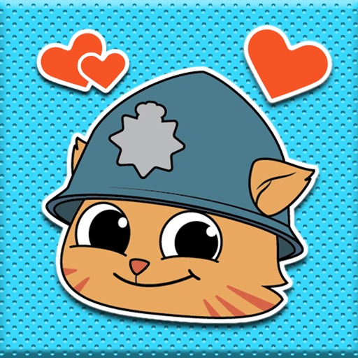 Cheshire Jr. Animated Stickers Pack iOS App