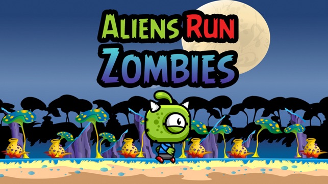 Aliens Run Zombies - PRO