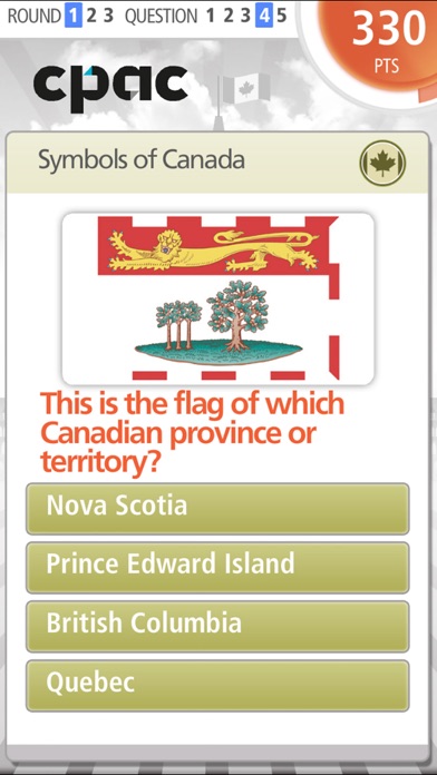 CPAC Quiz Canada screenshot 3
