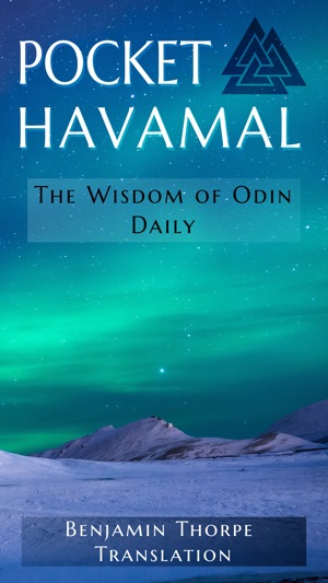 Pocket Havamal - Daily Asatru Meditations of Wisdom from Odi(圖1)-速報App