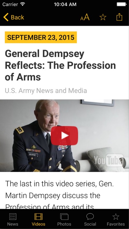 US Army News & Information