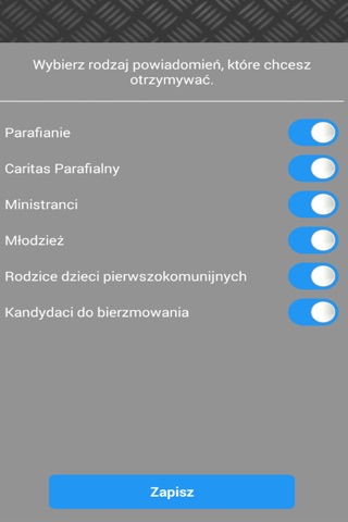 Parafia pw. Świętej Trójcy screenshot 3