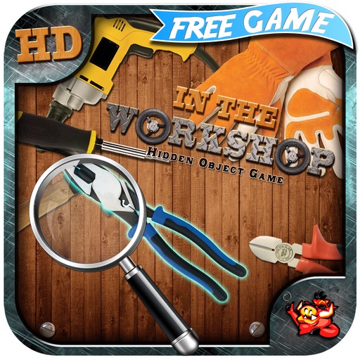 In The Workshop Hidden Object Secret Mystery Game Icon