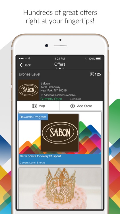 AppCard - Buy. Earn. Redeem. screenshot-3