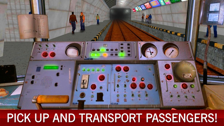 London Subway Train Simulator 3D Full