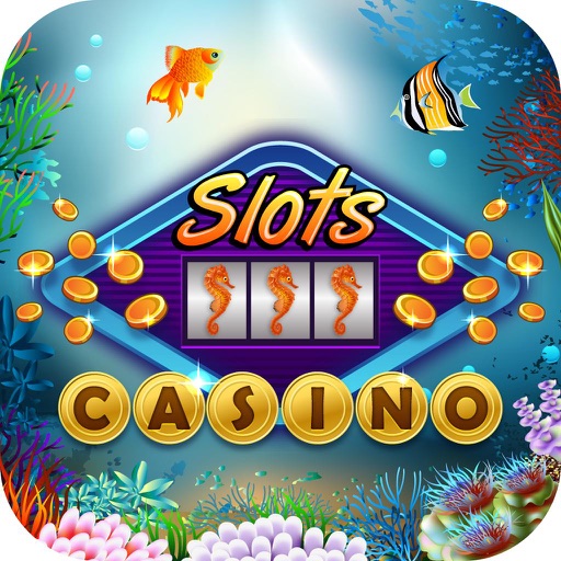 Big Gold Fish Casino - Play 777 Vegas Slot Machine Icon