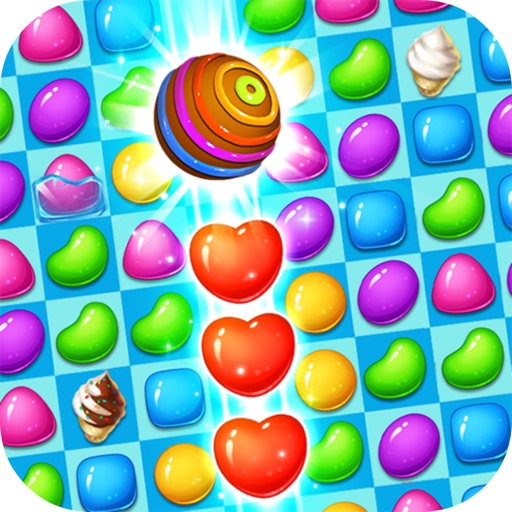 Candy Family Match Three Icon