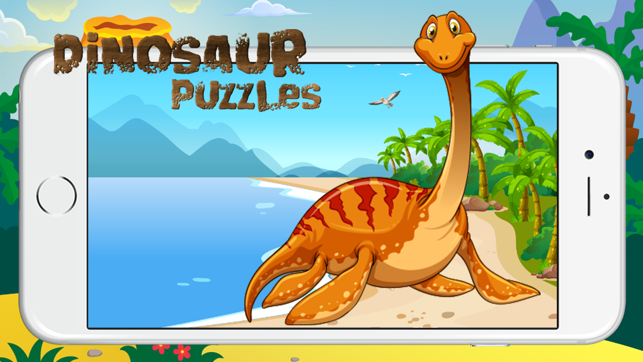 Dinosaurs Jigsaw Puzzles Activities for Preschools(圖2)-速報App