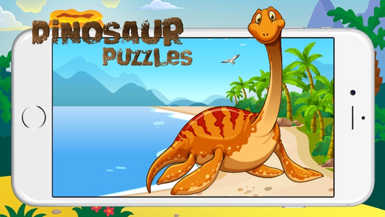 Dinosaurs Jigsaw Puzzles Activities for Preschools