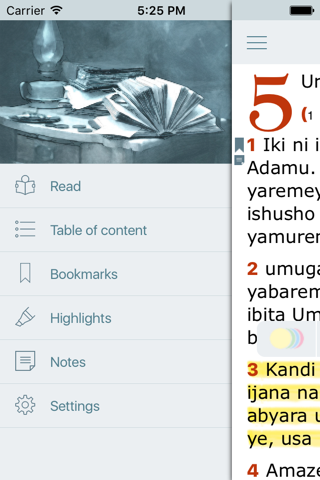 Kinyarwanda Bible. Biblia Yera screenshot 3