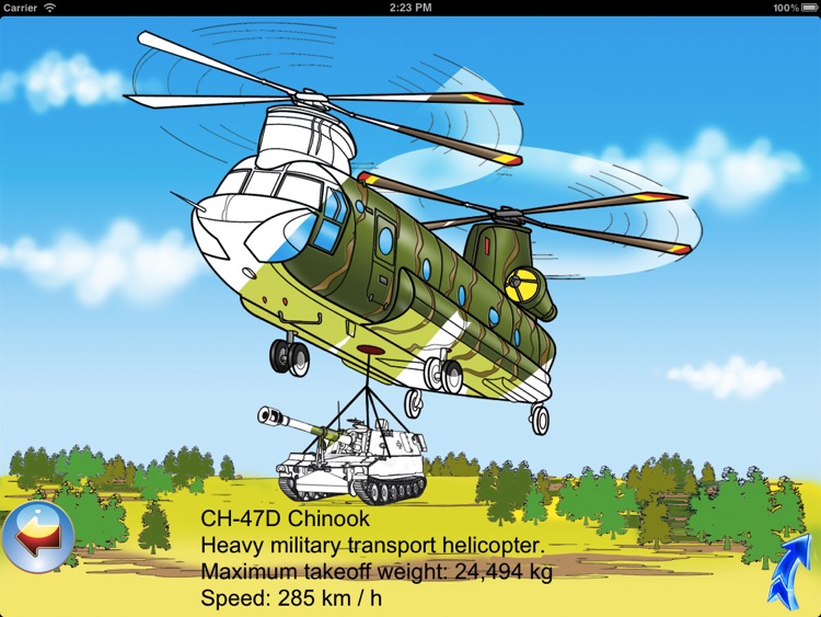 Helicopters - coloring book