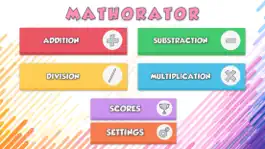 Game screenshot Mathorator mod apk