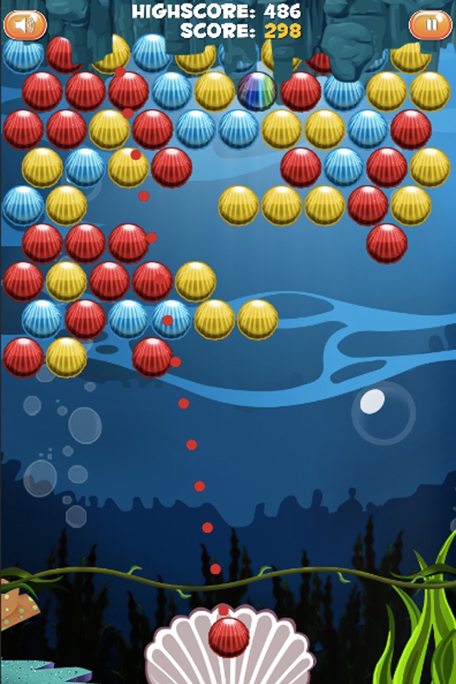 Bubble Ocean World - Best Adventures Bubble Shooter Game Puzzle screenshot 2