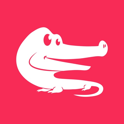 Later Gator: Animal Greetings Icon