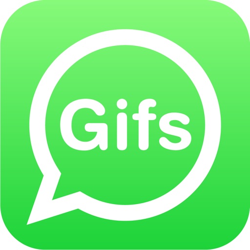 WhatsGifs - Animated Gifs Stickers for WhatsApp icon