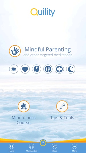 Quility: Mindfulness meditation for mothers(圖1)-速報App