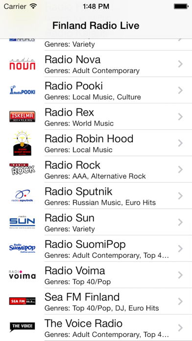 How to cancel & delete Finland Radio Live (Suomen Kieli, Finnish, Swedish, Suomalainen) from iphone & ipad 3