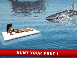 Imágen 1 Monstruo cazador tiburón : asesino pescado HD iphone