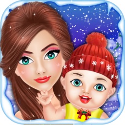 Christmas Mommy & NewBorn Baby - Girls Games Free