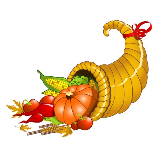 Emoji Objects : Thanksgiving Stickers icon