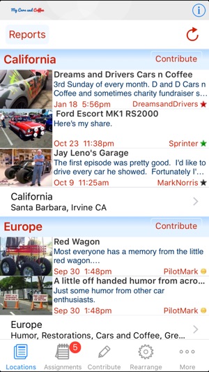 My Cars and Coffee(圖2)-速報App