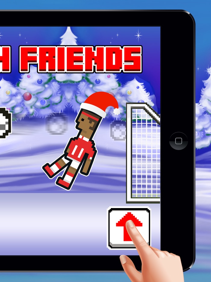 2017ハッピーサッカーフィジックス2人のクリスマスゲーム