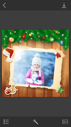 Christmas Tree Photo Frame - Picture art(圖4)-速報App