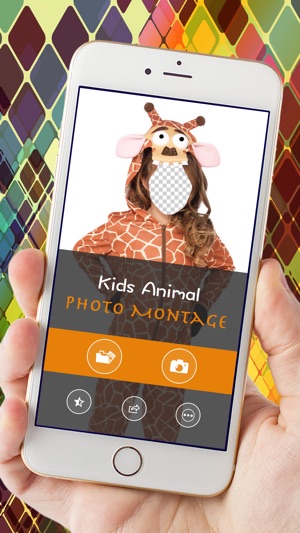 Kids Animal Photo Montage(圖4)-速報App