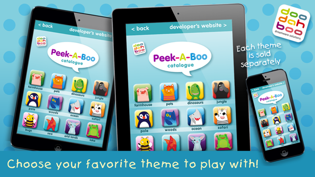 Peek-A-Boo Lake – Play ‘N’ Learn(圖5)-速報App