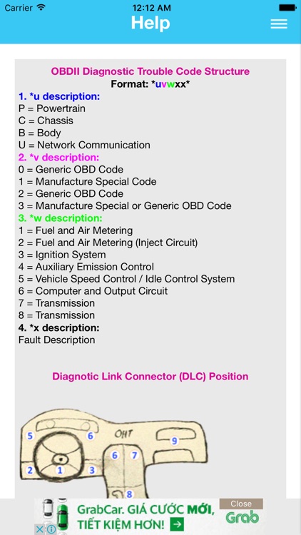 OBDIICode