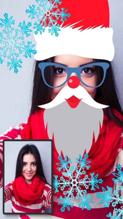 Snap Christmas Funny Face Filters – Photo Editor