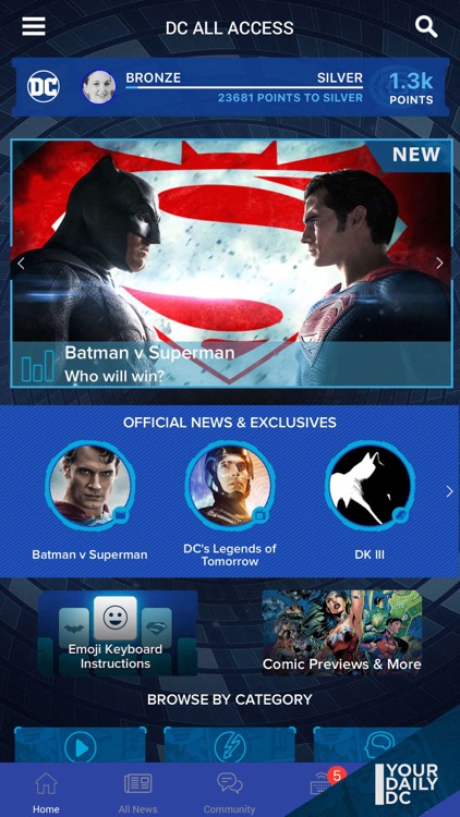 DC All Access screenshot-0