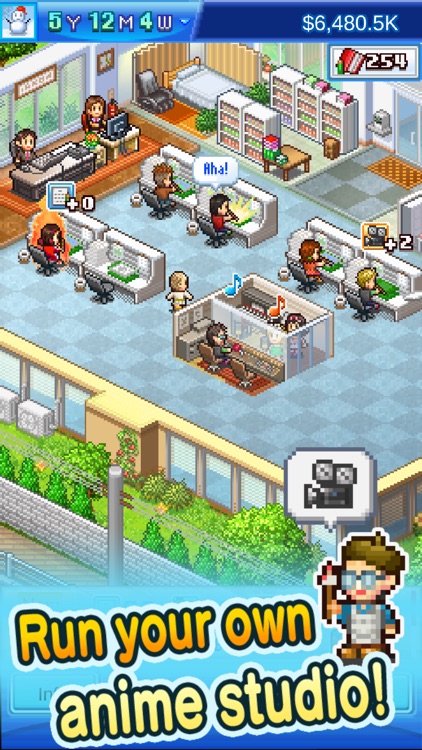Anime Studio Story