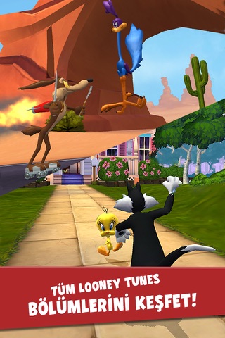 Looney Tunes Dash! screenshot 2