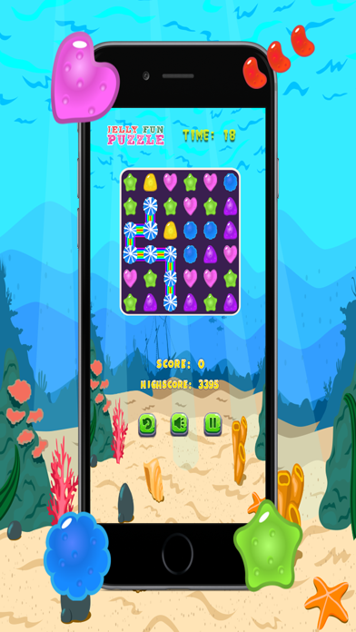 Jelly Funパズルマッチング3 フリーマッチ3ゲーム By Jadet Daengsaengtien Ios 日本 Searchman アプリマーケットデータ