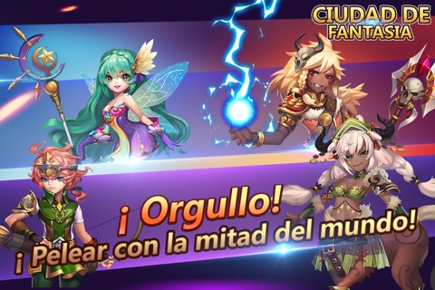 ciudad de fantasía screenshot 3